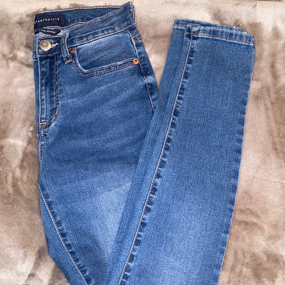 Aeropostale high rise jeggings